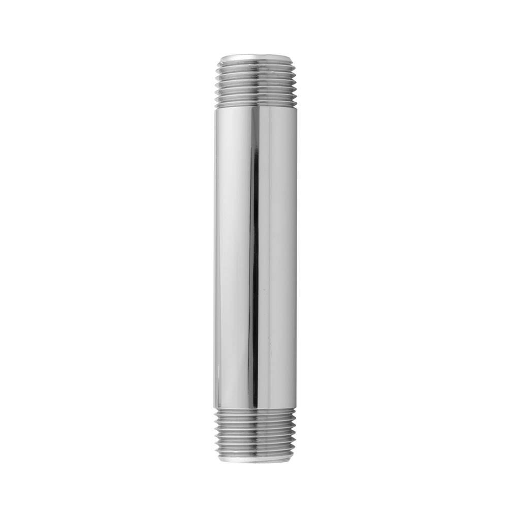 1/2x22 IPS x 12x22 Brass Ceiling Nipple Satin Nickel P40341