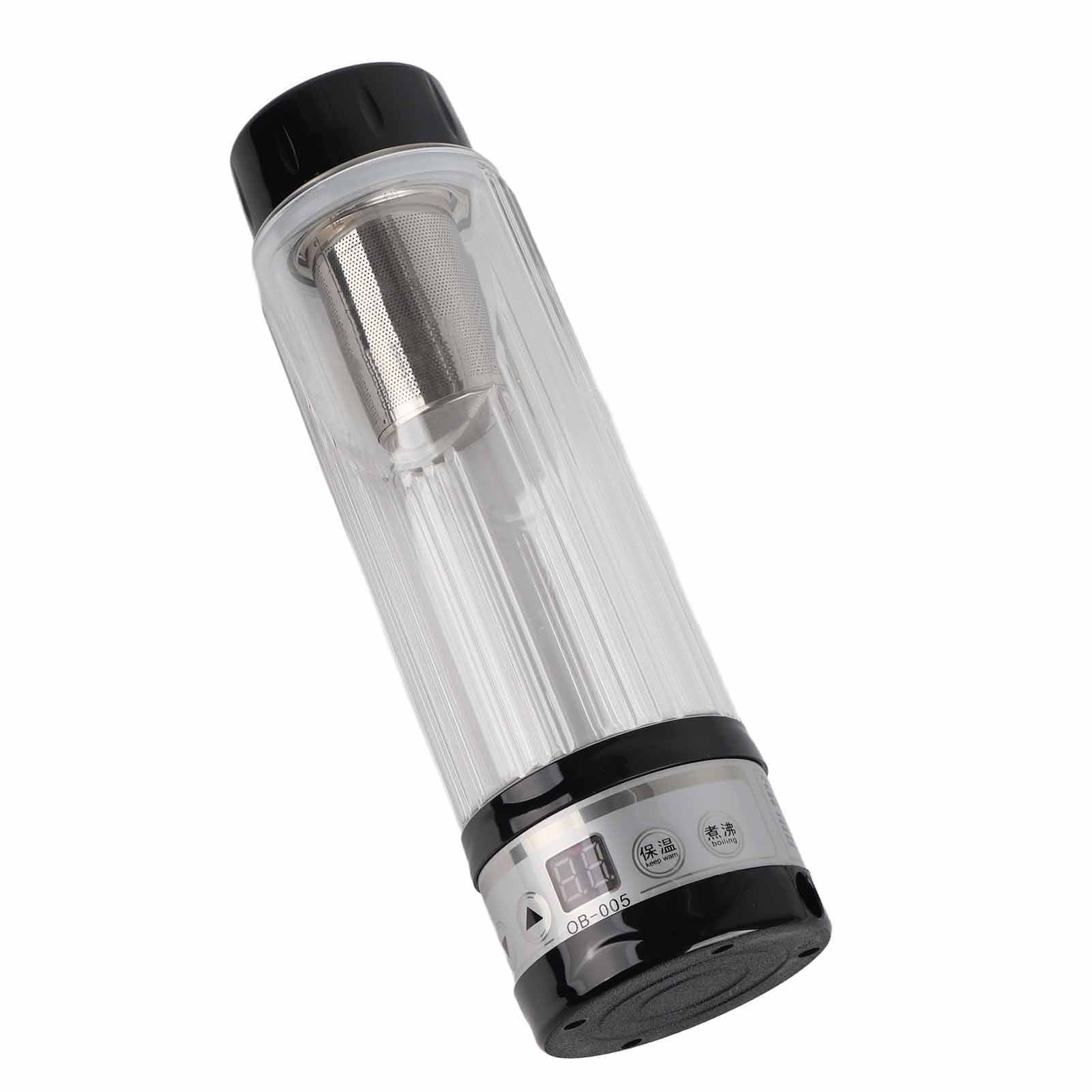 Car Electric Kettle 12V / 24V 95W 420ml Travel Mug Bottle Holder J6917