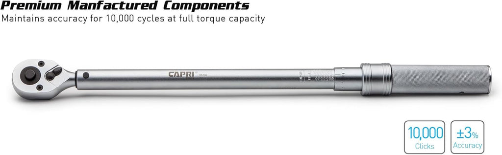 1/2 Drive Industrial Torque Wrench I492