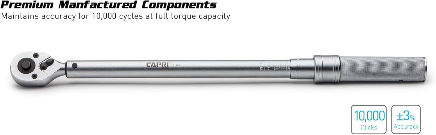 1/2 Drive Industrial Torque Wrench I492