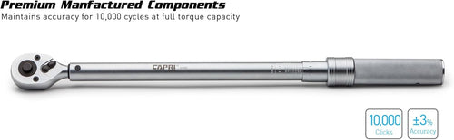 1/2 Drive Industrial Torque Wrench I492