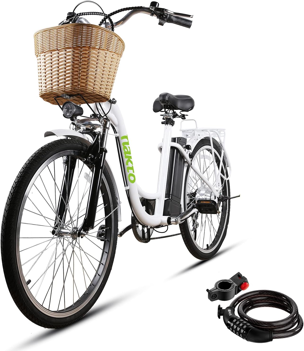 26'' Cargo Electric Bicycle with 10.5Ah Removable Lithium Battery B294