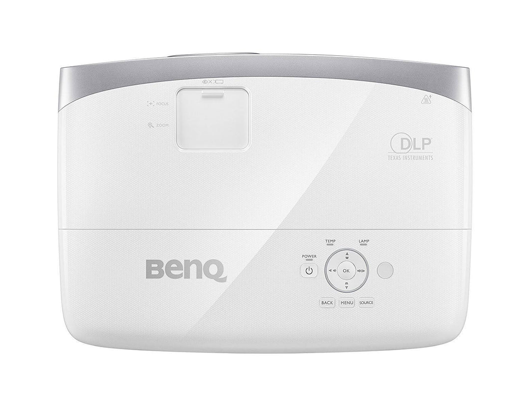 White 1080p DLP Projector G524