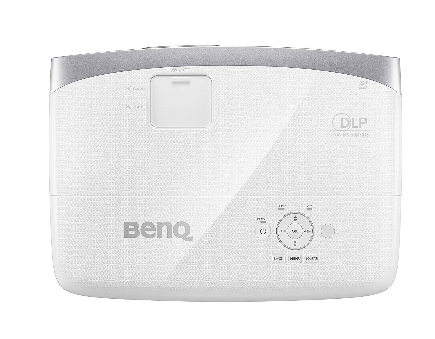 White 1080p DLP Projector G524