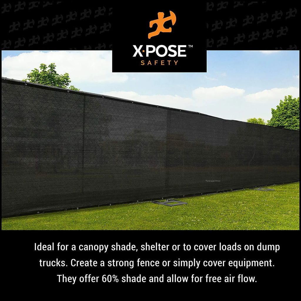 Heavy Duty Mesh Tarp 10’ x 14’ Black D92415