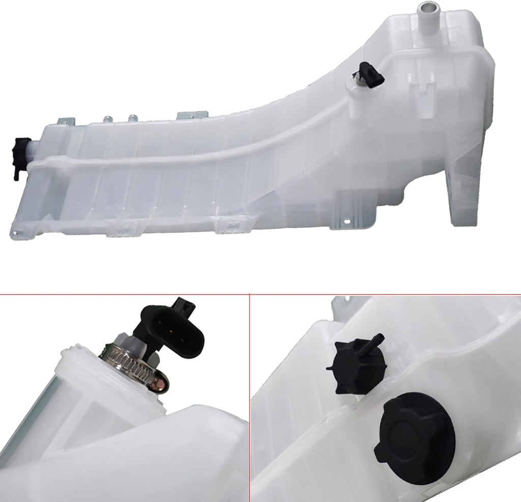 Coolant Tank Reservoir with Cap and Sensor B86510