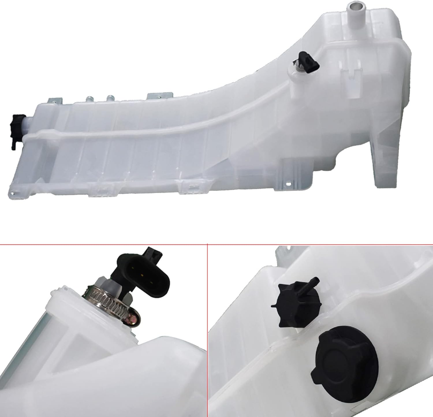 Coolant Tank Reservoir with Cap and Sensor B86510