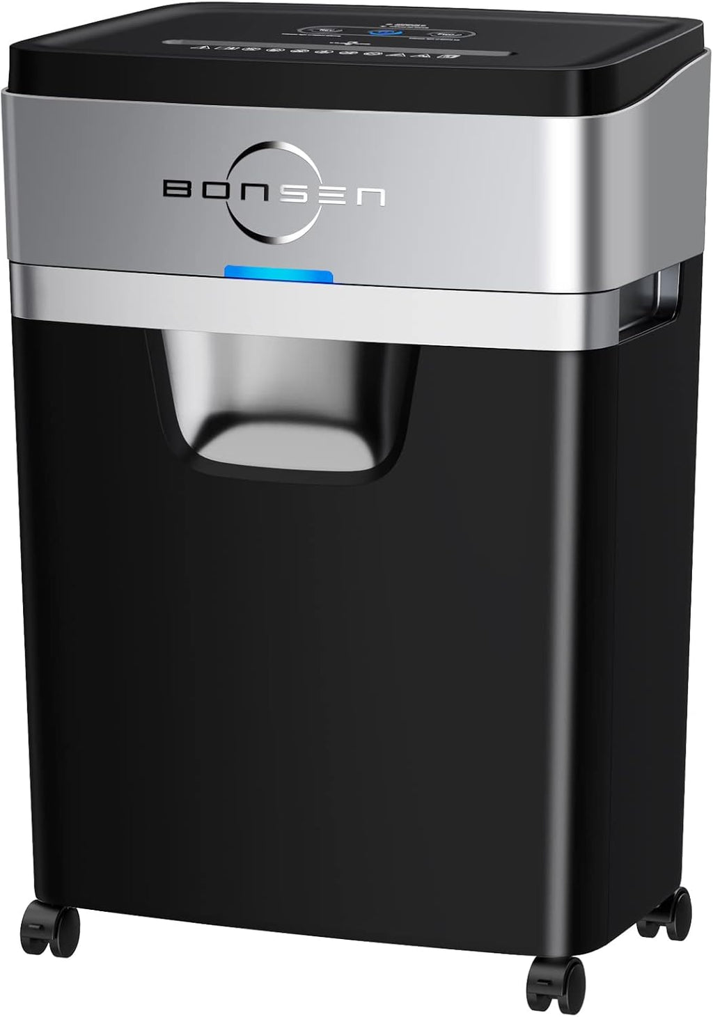 18-Sheet Cross-Cut Paper Shredder with 6.6 Gallons Pullout Basket C587581