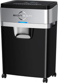 18-Sheet Cross-Cut Paper Shredder with 6.6 Gallons Pullout Basket C587581