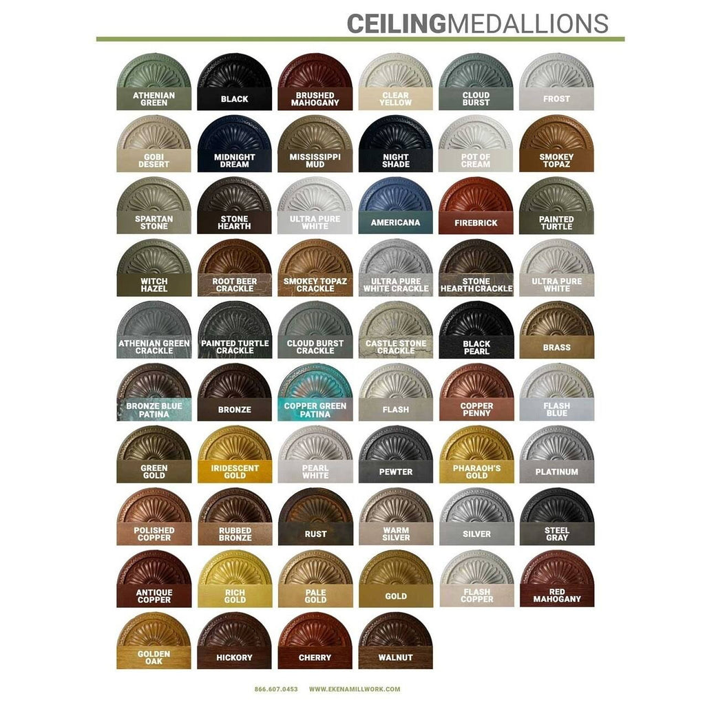 Platinum Ceiling Medallion K26719