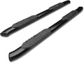 5 Oval Bend Stainless Steel Side Bars Step Rails 2 pcs E642016
