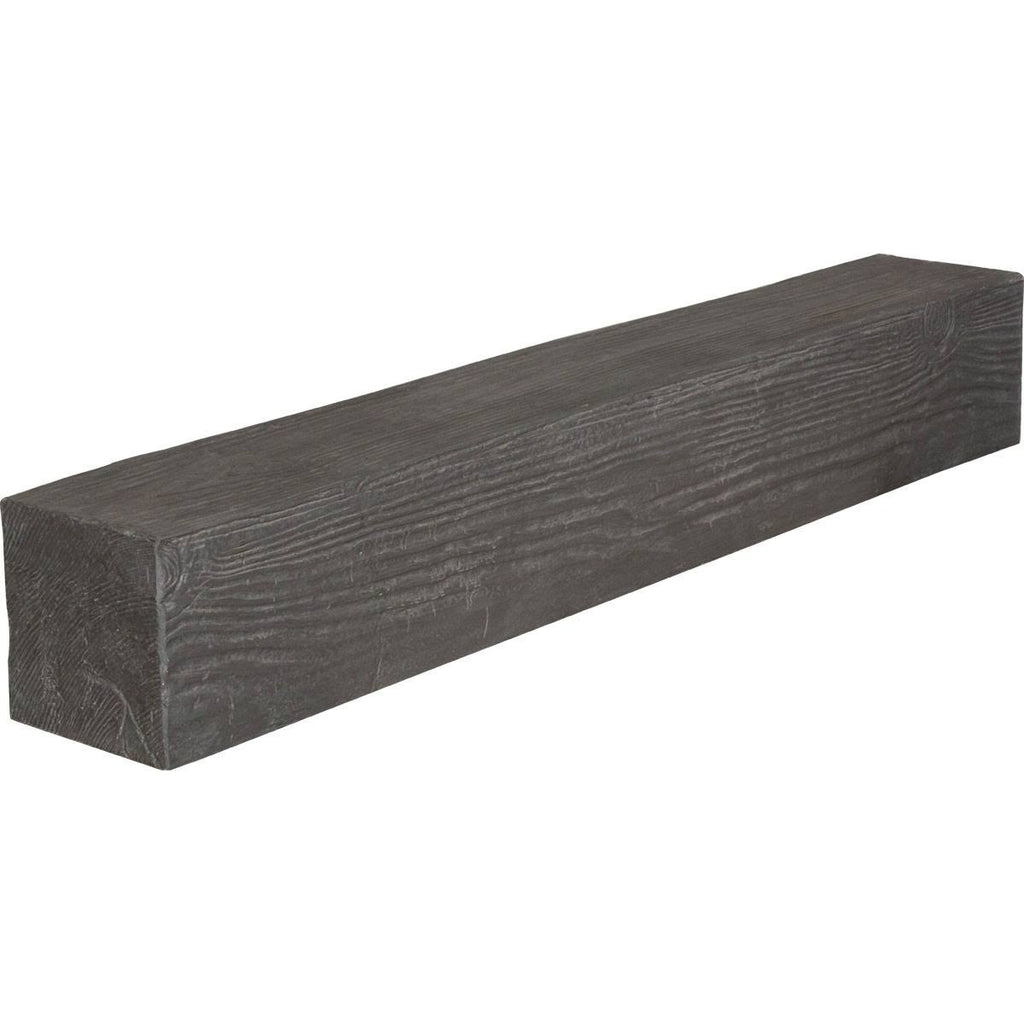 Sandblasted Faux Wood Fireplace Mantel W93934