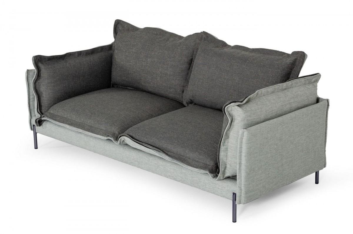 Grey Fabric Sofa O23715