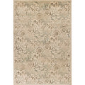 5' x 8' Ivory Vintage Area Rug I458139