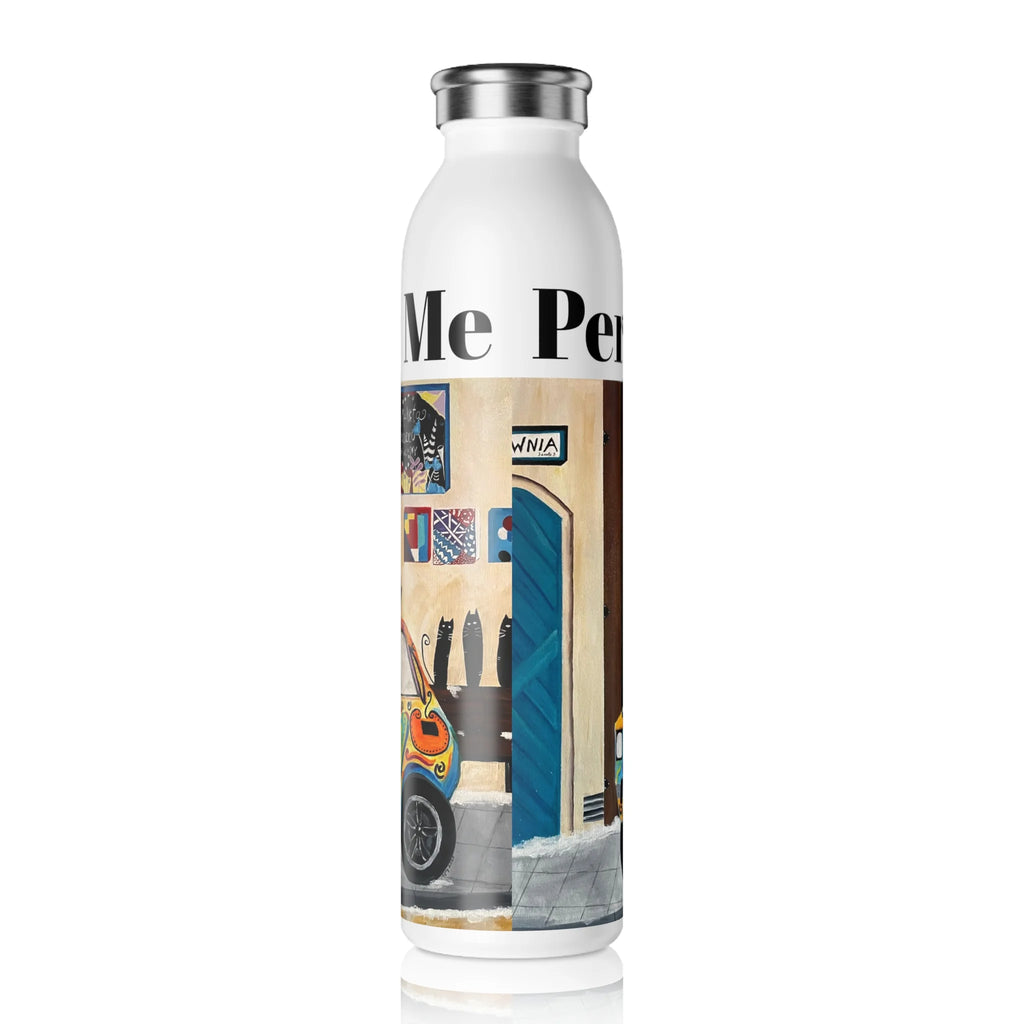 Slim Water Bottle 20oz V572