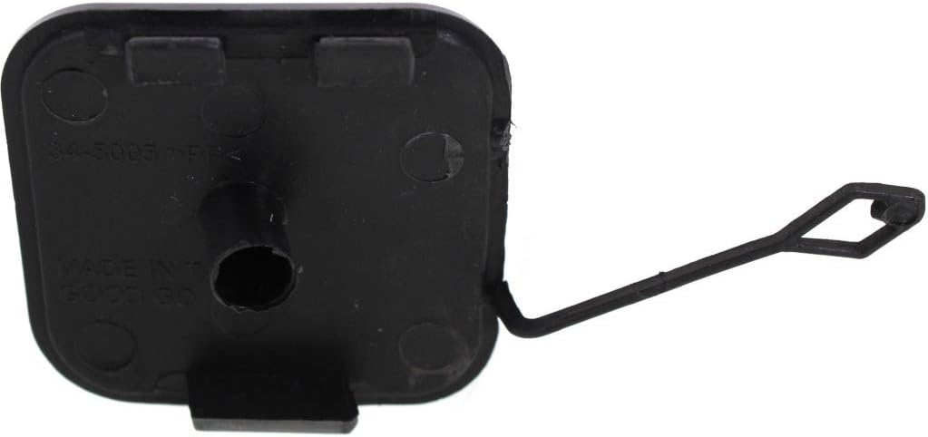 Tow Hole Cover for Cadillac STS 2005-2009 Front Primed Pack of 2 V4095