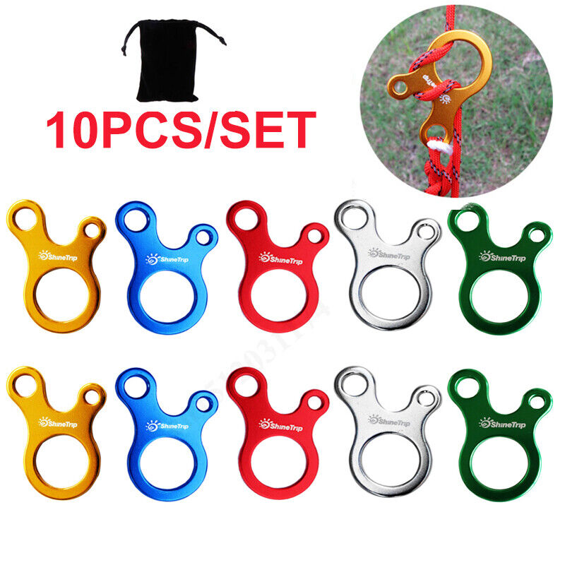 3 Hole Aluminium Alloy Tent Tensioner Cords R84825