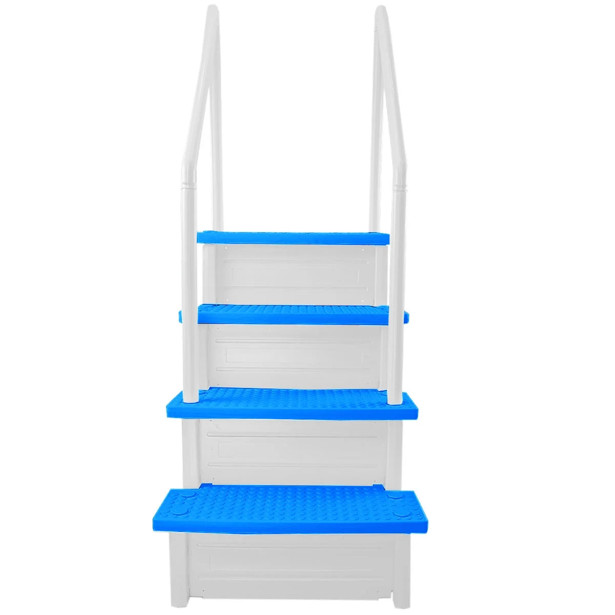 White Anti-Slip In-Pool Steps for Above Ground Pools X61350