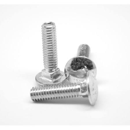 1/4 inch-20 x 4 inch Coarse Thread Carriage Bolt Stainless Steel 18-8 Pk 250 G648