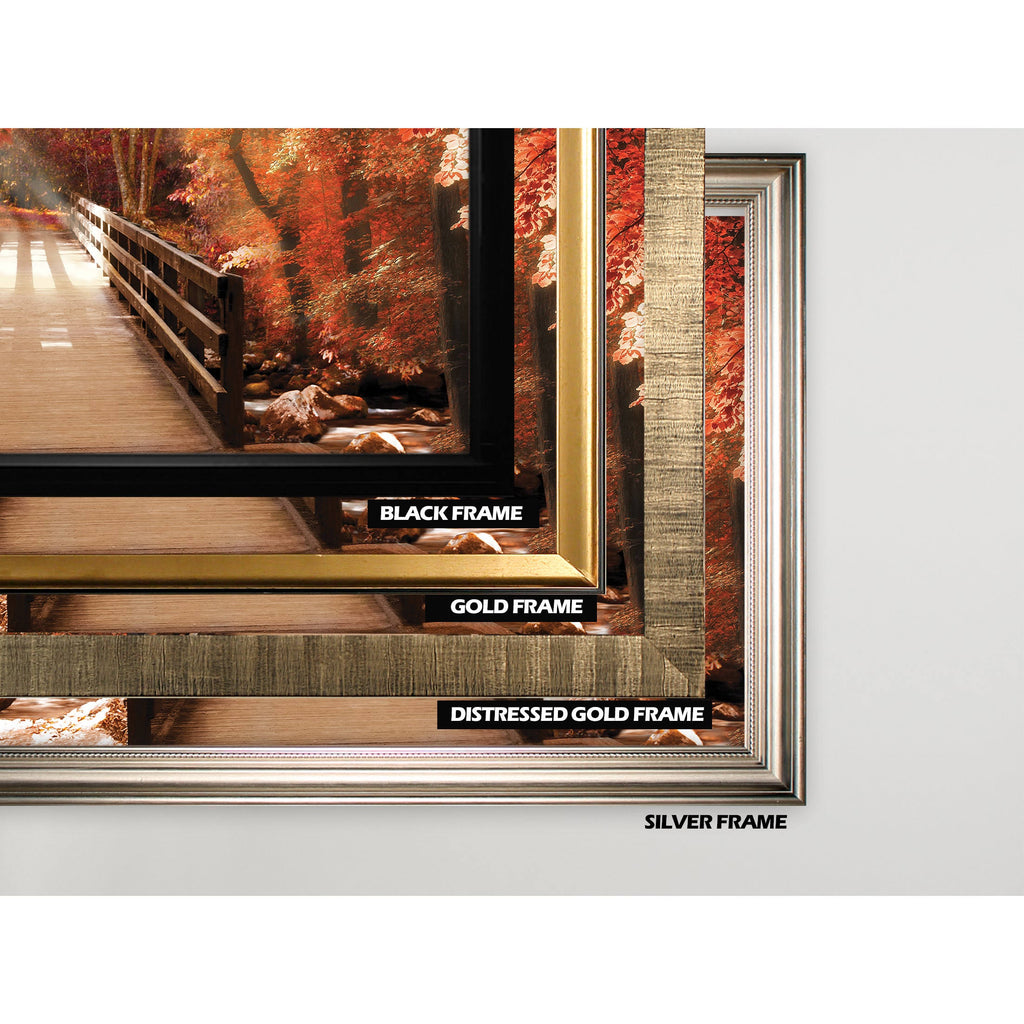 Silver Frame Autumn Bridge Q410792