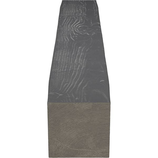 Sandblasted Faux Wood Fireplace Mantel W93934