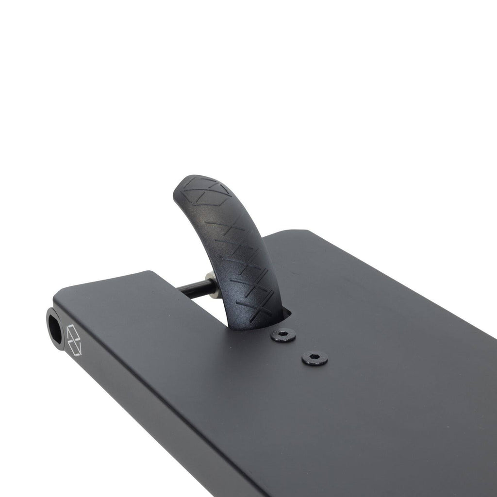 Black Scooter Deck T286