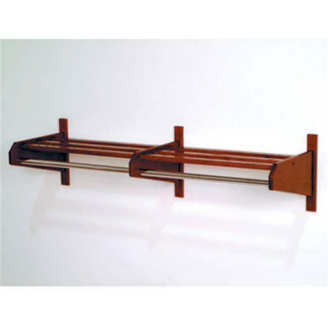 Oak Coat and Hat Rack P143244