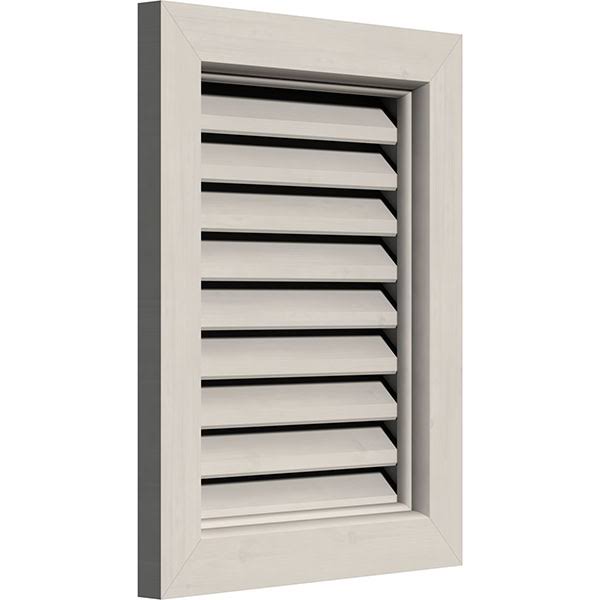 Primed Western Red Cedar Gable Vent L75975