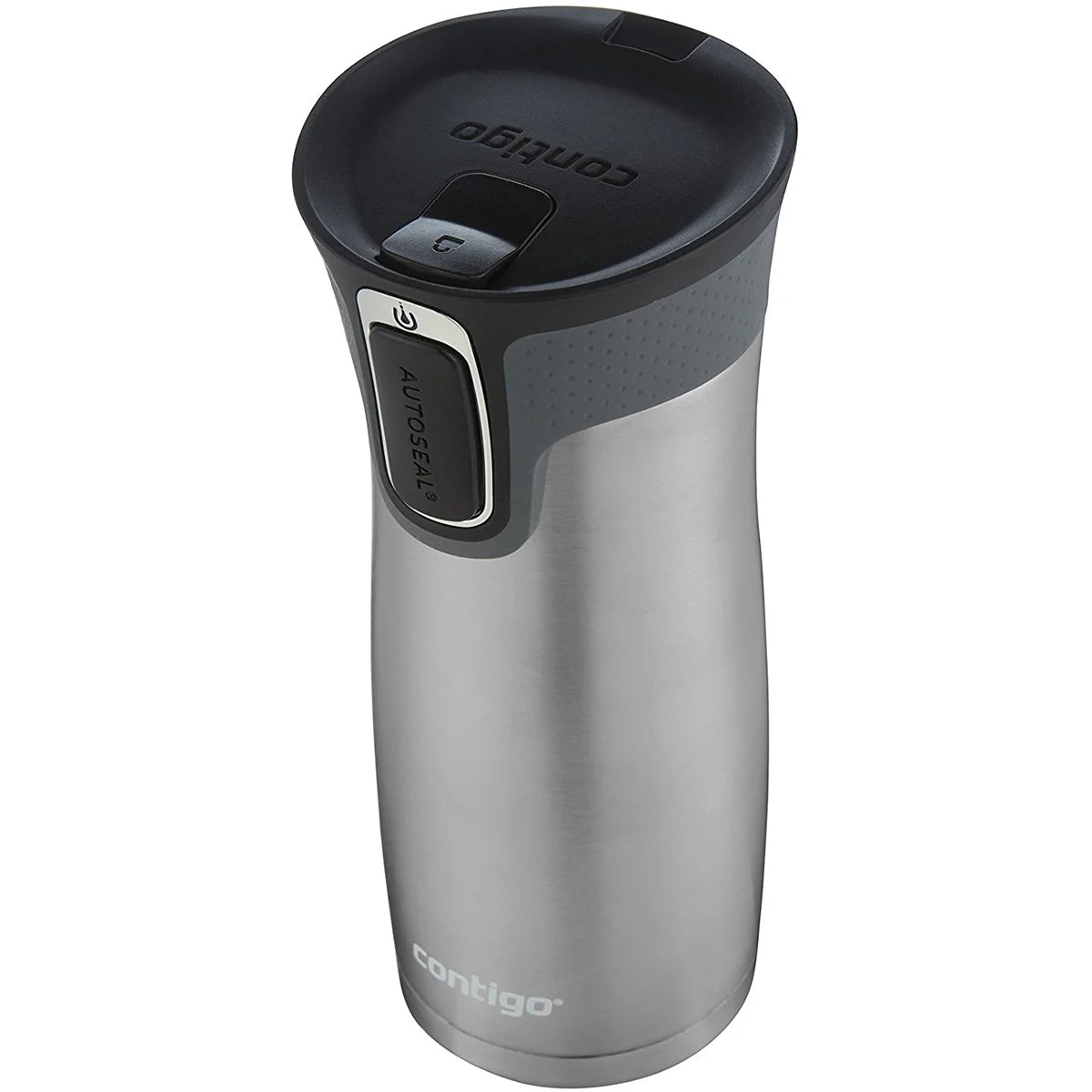 16 oz Stainless Steel Travel Mug 2-Pack W9837