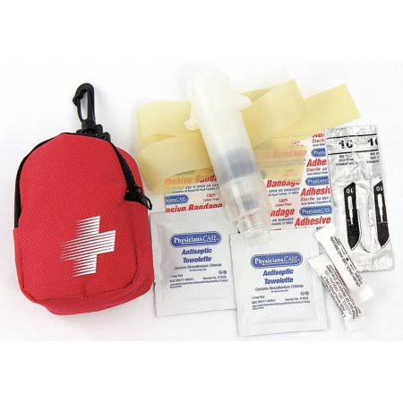 Snake Bite Kit, 9 Components, Fabric Case O398394
