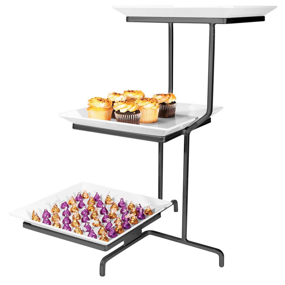 3 Tier Square Stand T7814
