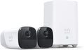 2K White Indoor/Outdoor 2-Camera Security System L76127