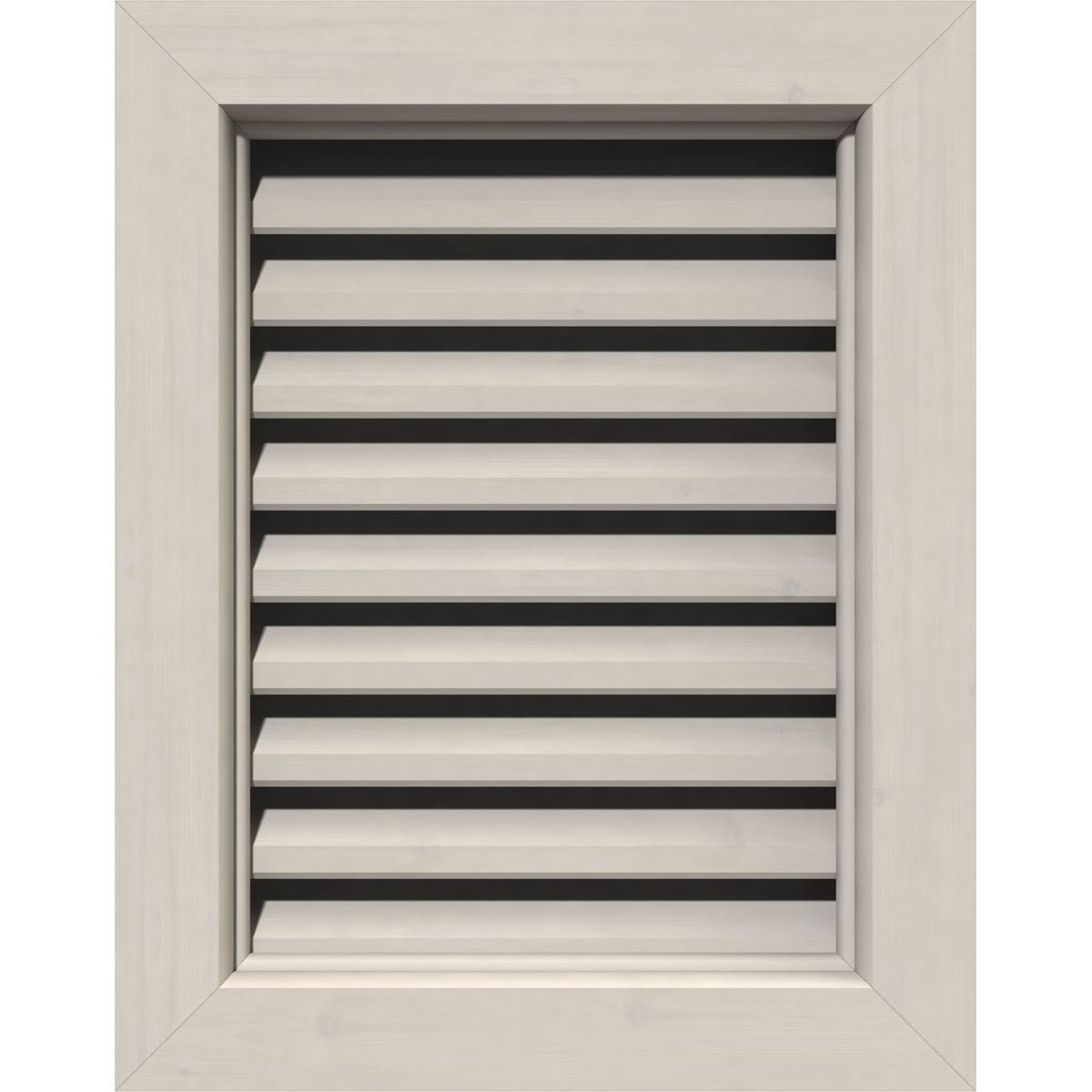 Primed Western Red Cedar Gable Vent L75975