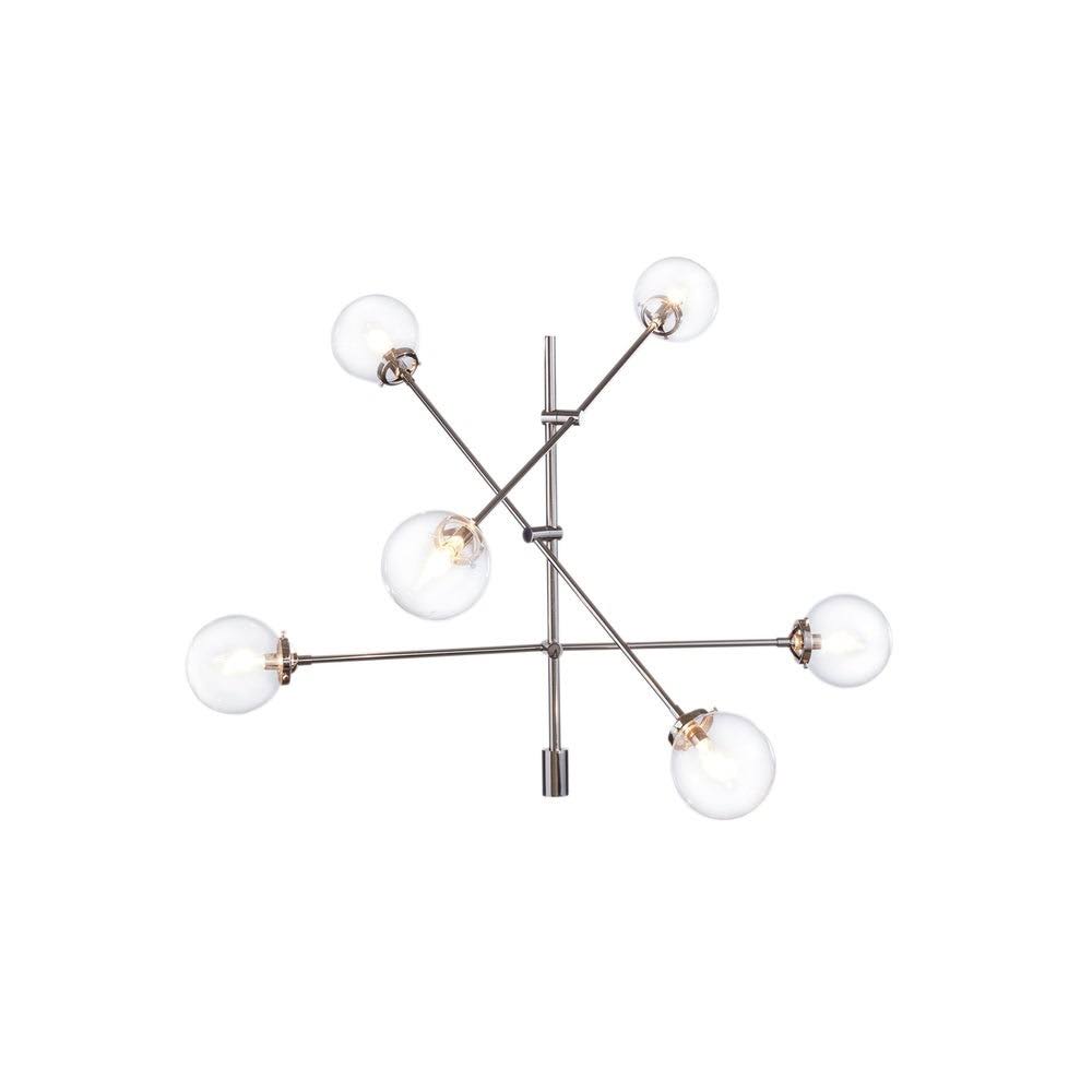 Bronze Sputnik Chandelier T776