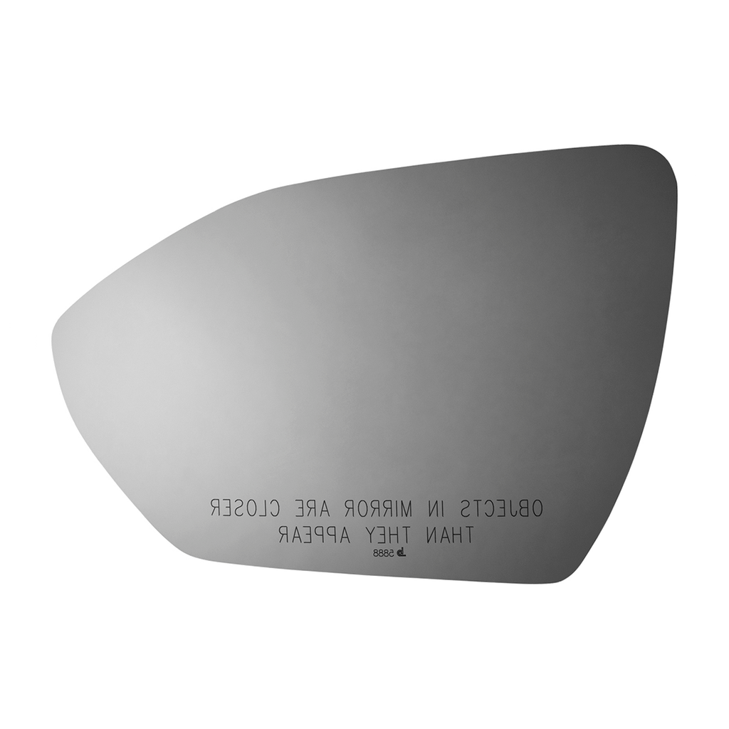 Convex Passenger Side View Mirror for Hyundai Santa Cruz 2022-2023 Z1789