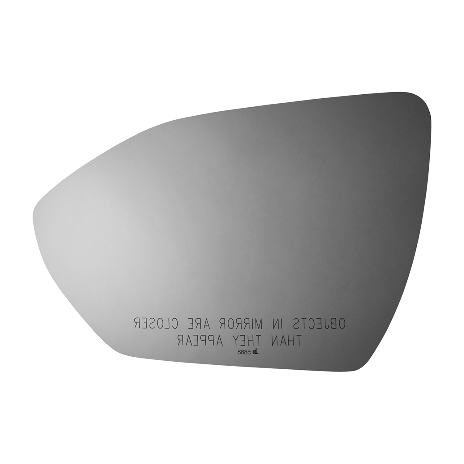 Convex Passenger Side View Mirror for Hyundai Santa Cruz 2022-2023 Z1789