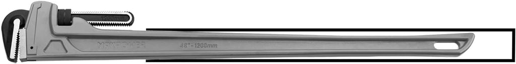 Aluminum Pipe Wrench 48-Inch Heavy Duty Straight Pipe Wrench W85570