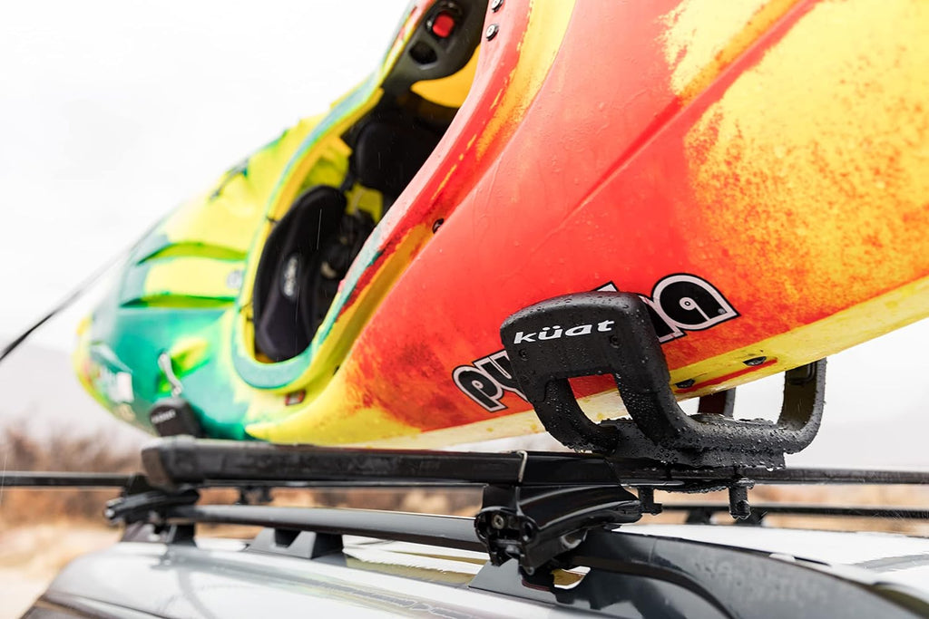 Rooftop Kayak System Fixed - Black T257
