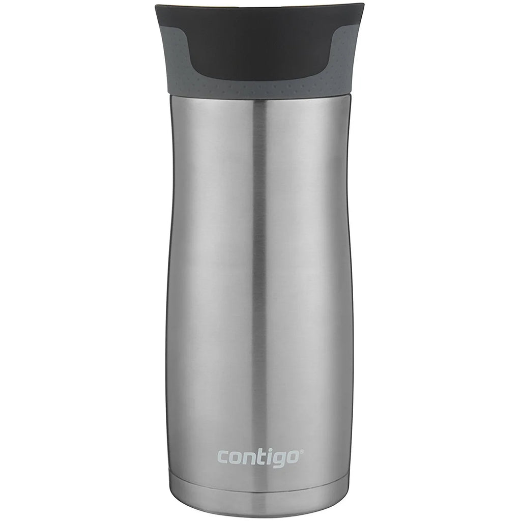 16 oz Stainless Steel Travel Mug 2-Pack W9837