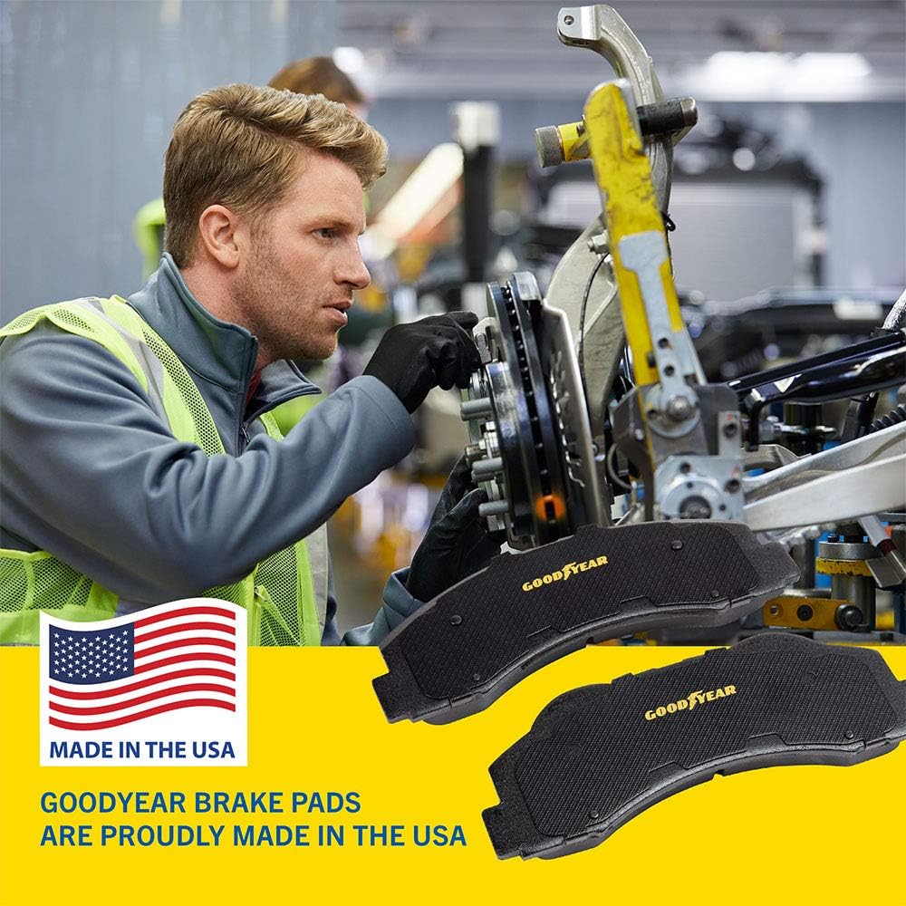 Rear Brake Pads Pack of 2 R53236