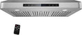 Stainless Steel Under Cabinet Range Hood with 2 LED Lights T31503