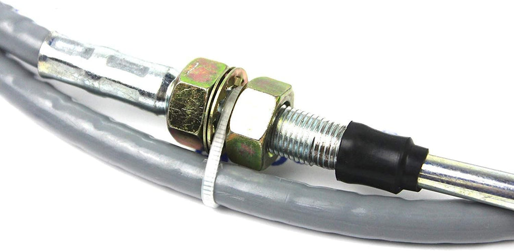 Dozer Fuel Control Throttle Cable 75 Inch Pack of 2 K3627