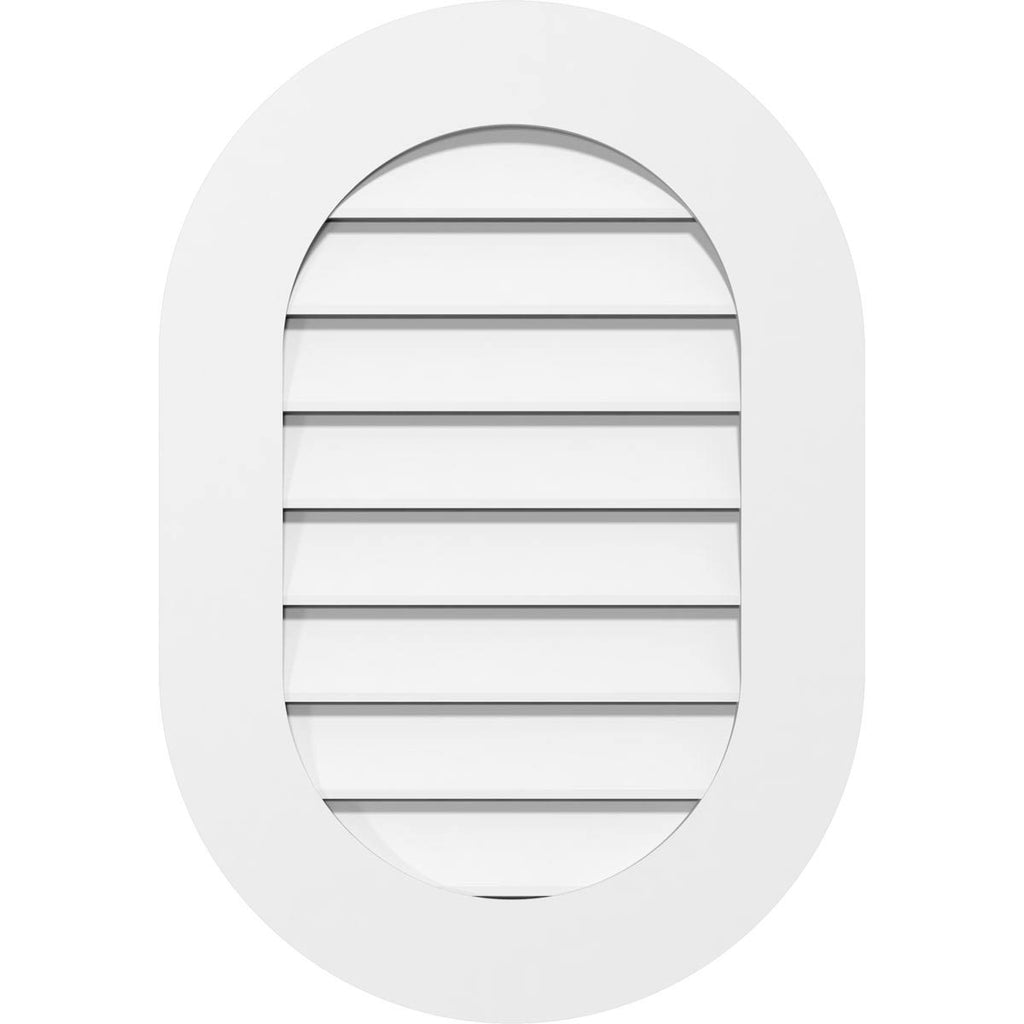 PVC Gable Vent X489