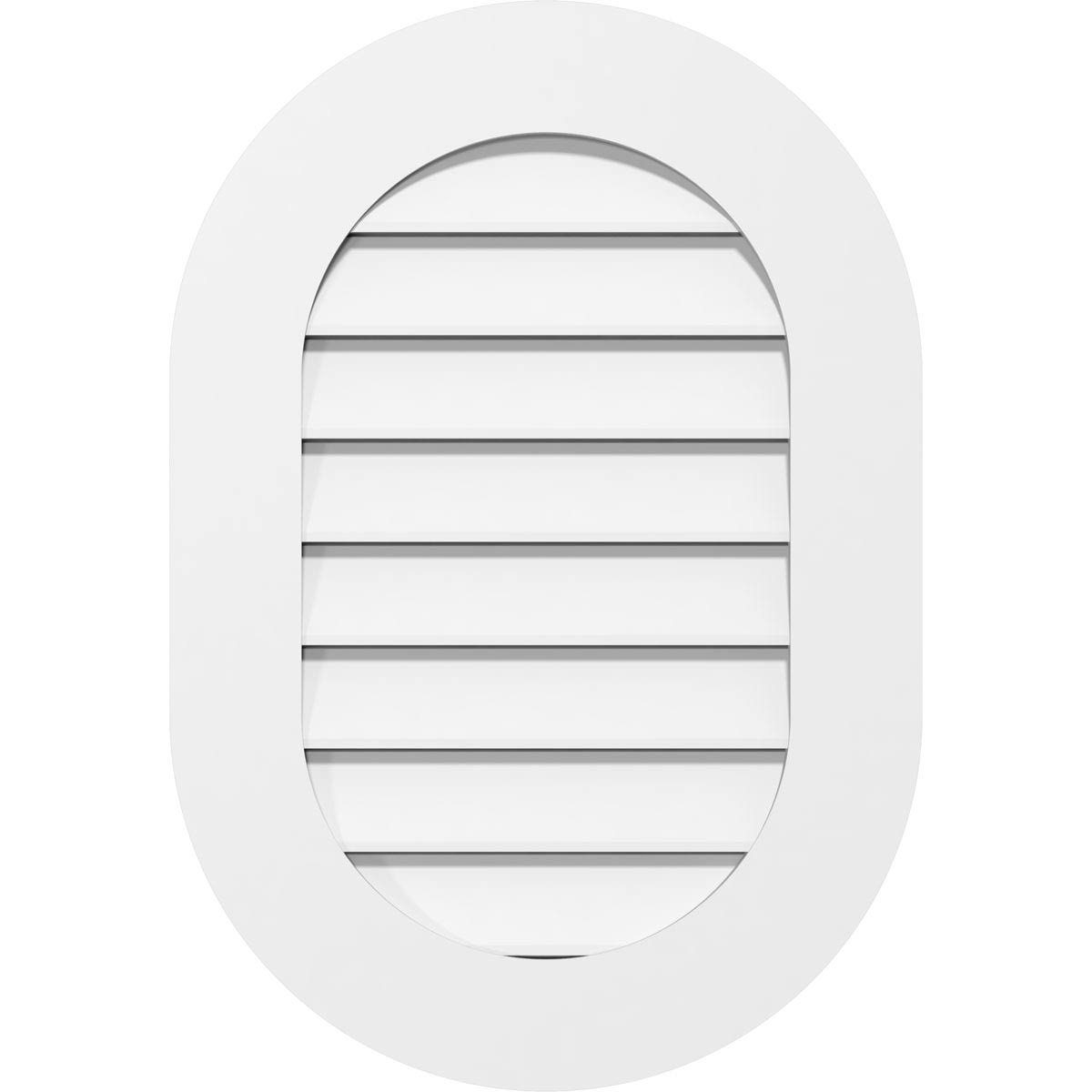 PVC Gable Vent X489