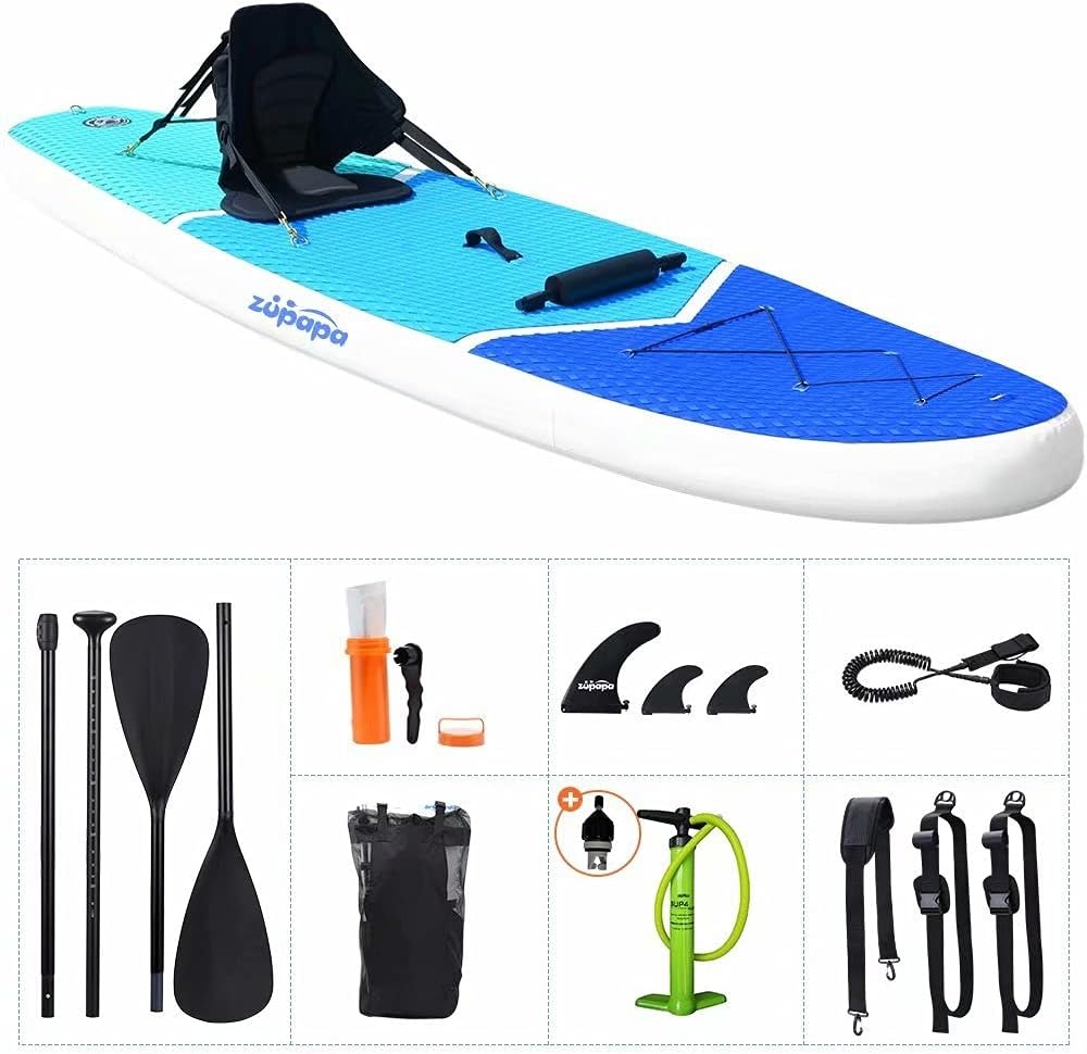 Inflatable Stand Up Paddle Board 11 FT Kayak Convertible X1191