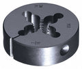3/8-24 UNF Round Adjustable Die, Right Hand Cut, Carbon Steel A29797