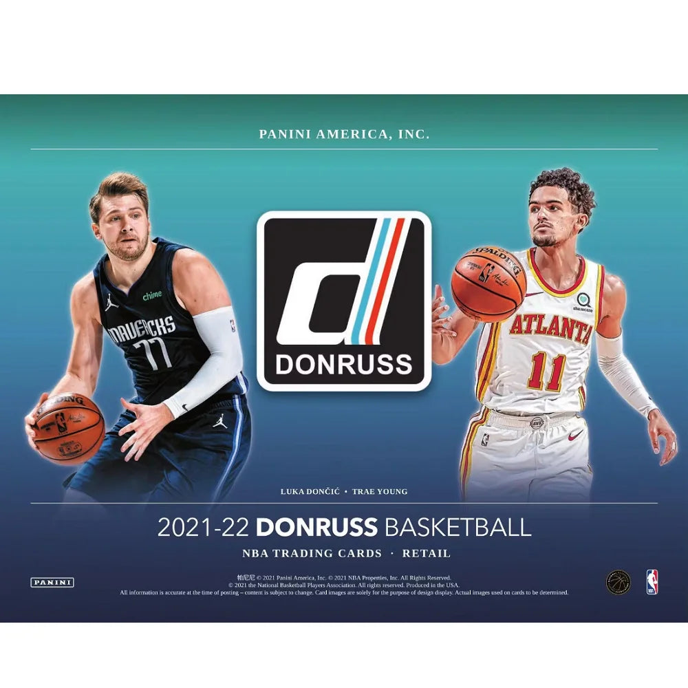 2021 Panini NBA Donruss Basketball Trading Card Blaster Box S787841