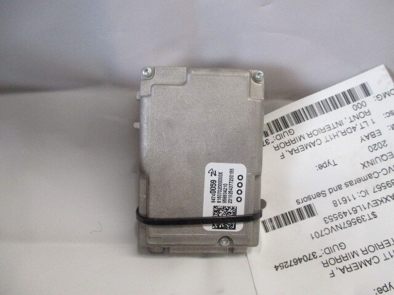 Front Camera Windshield Mount V91868