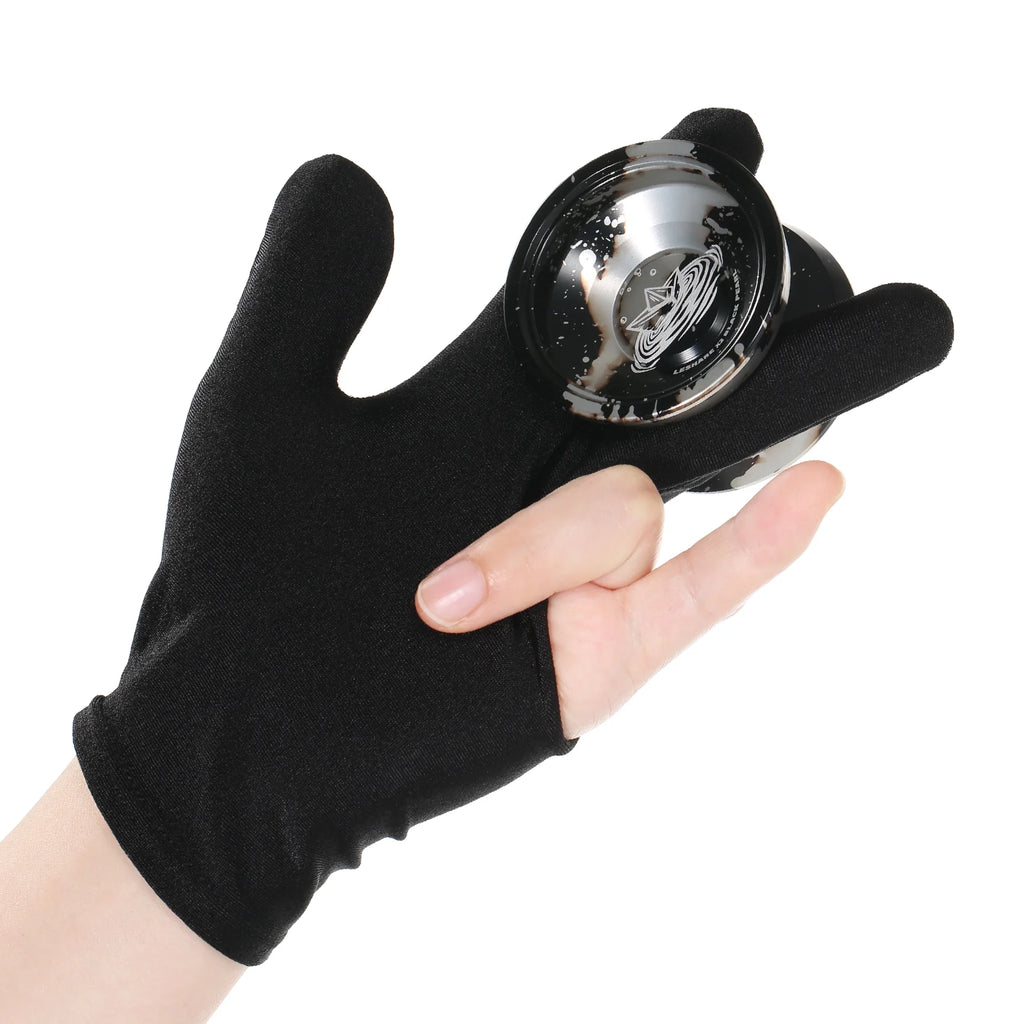 Aluminum Yo Yo with Bearing Strings and Glove Z341762