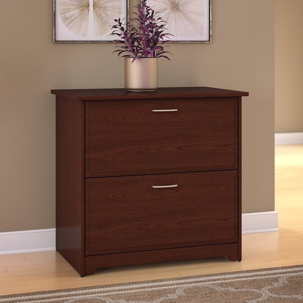 2 Drawer Lateral File Cabinet in Reclaimed Pine F44202
